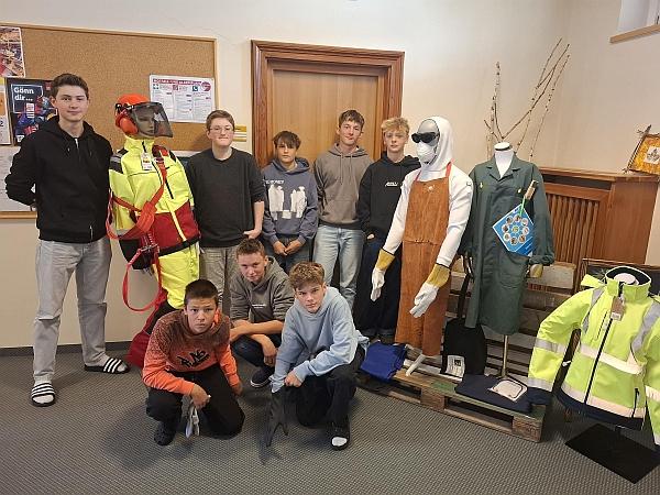 Schutzausrüstungen von AUVA gesponsert